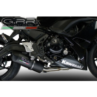GPR - Kawasaki Z 650 2021/2022 e5 Furore Evo4 Nero
