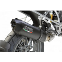 GPR - Bmw R 1200 Gs 2017/2018 e4 Furore Evo4 Nero