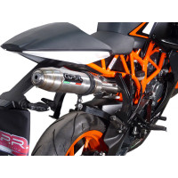 GPR - Ktm Rc 125 2014/2016 e3 Deeptone Inox
