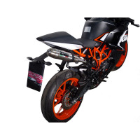GPR - Ktm Rc 125 2014/2016 e3 Deeptone Inox
