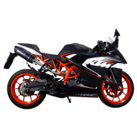 GPR - Ktm Rc 125 2014/2016 e3 Furore Nero