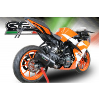 GPR - Ktm Rc 125 2017/2020 e4 Furore Evo4 Nero