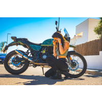 GPR - Royal Enfield Himalayan 410 2017/2020 e4 D.36 Deeptone Inox