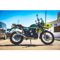 GPR - Royal Enfield Himalayan 410 2017/2020 e4 D.36 Deeptone Inox