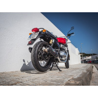 GPR - Royal Enfield Continental 650 2019/2020 e4 Furore Evo4 Nero