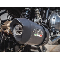 GPR - Royal Enfield Continental 650 2019/2020 e4 Furore Evo4 Nero