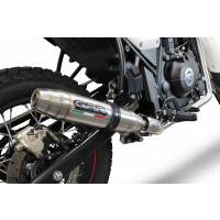 GPR - Royal Enfield Scram 411 2022/2024 e5 Deeptone Inox