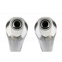 GPR - Yamaha Bt Bulldog 1100 2002/07 Satinox 