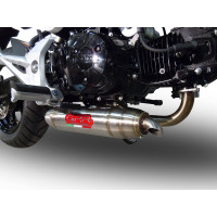 GPR - Honda Msx - Grom 125 2013/2017 Deeptone Inox