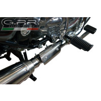 GPR - Royal Enfield Classic / Bullet Efi 500 2017/2020 e4  Satinox 