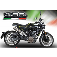 GPR - Husqvarna Vitpilen 401 2018/2019 e4 M3 Inox 