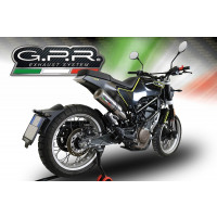 GPR - Husqvarna Svartpilen 401 2018/2019 e4 M3 Inox 