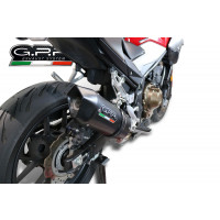 GPR - Honda Cb 500 F 2019/2020 e4 Furore Evo4 Nero