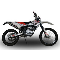 GPR - Beta Rr 125 Enduro Lc 4t 2010/18 Deeptone Inox