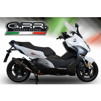 GPR - Bmw C 650 Sport 2016/2020 e4 Furore Evo4 Nero