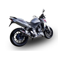 GPR - Honda Cb 400 F 2013/2015 Deeptone Inox
