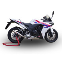 GPR - Honda Cbr 500 R 2012/2016 Deeptone Inox