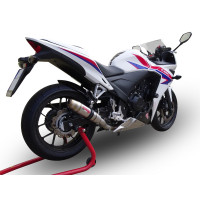 GPR - Honda Cbr 500 R 2012/2016 Deeptone Inox