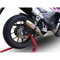 GPR - Honda Cbr 500 R 2012/2016 Deeptone Inox