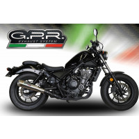 GPR - Honda Cmx 500 Rebel 2017/2020 e4 Powercone Evo