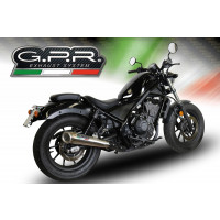 GPR - Honda Cmx 500 Rebel 2017/2020 e4 Powercone Evo
