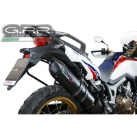GPR - Honda Crf 1000 L Africa Twin 2015/2017 e3 Furore Nero