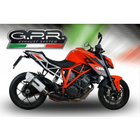 GPR - Ktm Super Duke 1290 R 2014/2016 e3 Albus Ceramic