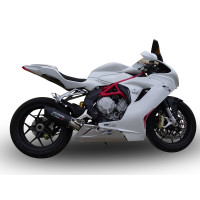GPR - Mv Agusta Brutale 675 2012/15 Furore Nero