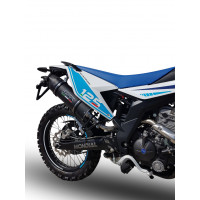 GPR - F.B. Mondial Smx 125 Enduro 2021/2023 e5 Supermoto 2021/2023 e5 Furore Evo4 Nero
