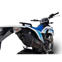 GPR - F.B. Mondial Smx 125 Enduro 2021/2023 e5 Supermoto 2021/2023 e5 Furore Evo4 Nero