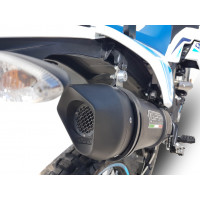 GPR - UM Motorcycles Dsr SM - EX 125 2021/2023 e5 Furore Evo4 Nero