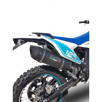 GPR - Malaguti XSM 125 Supermoto 2018/2020 e4 Furore Evo4 Nero