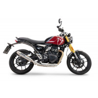 GPR - Triumph Speed 400 2023/2025 Deeptone Inox