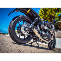 GPR - Triumph Street Twin 900 2015/2019 e3 Deeptone Inox