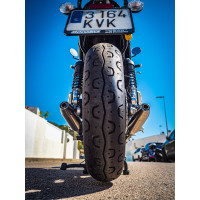 GPR - Triumph Street Twin 900 2015/2019 e3 Deeptone Inox