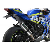 GPR - Suzuki Gsx-R 1000 R 2017/2020 e4 M3 Inox 