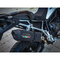 GPR - Triumph Tiger 850 Sport 2020/2024 e5 Furore Evo4 Nero
