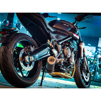 GPR - Triumph Trident 660 2021/2024 e5 M3 Black Titanium