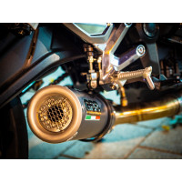 GPR - Triumph Trident 660 2021/2024 e5 M3 Black Titanium