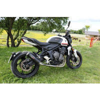 GPR - Triumph Trident 660 2021/2024 e5 M3 Black Titanium