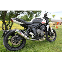 GPR - Triumph Trident 660 2021/2024 e5 M3 Inox 