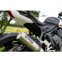 GPR - Triumph Trident 660 2021/2024 e5 M3 Inox 