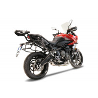GPR - Triumph Trident 660 2021/2024 e5 Deeptone Inox