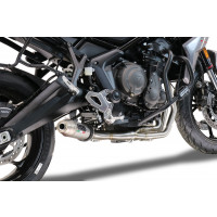 GPR - Triumph Trident 660 2021/2024 e5 Deeptone Inox