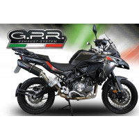 GPR - Benelli Trk 502 X 2017/2020 e4 Furore Evo4 Nero