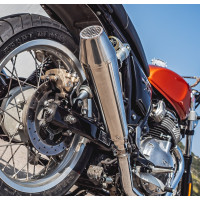 GPR - Triumph Bonneville T100 - T120 1959/1975 Ultracone Inox Cafè Racer