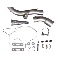GPR - Honda Vfr 1200 F i.e. 2010/2016 e3 M3 Inox 