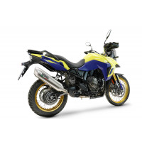 GPR - Suzuki V-STROM DL 800 DE - SE 2023-2025 e5 Furore-X Acciaio Inox