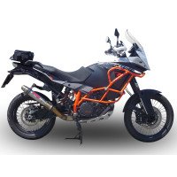 GPR - Ktm Lc 8 Adventure 1190 2013/2016 e3 Deeptone Inox