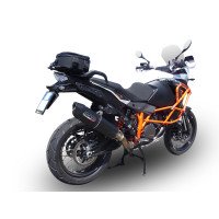 GPR - Ktm Lc 8 Adventure 1190 2013/2016 e3 Furore Nero